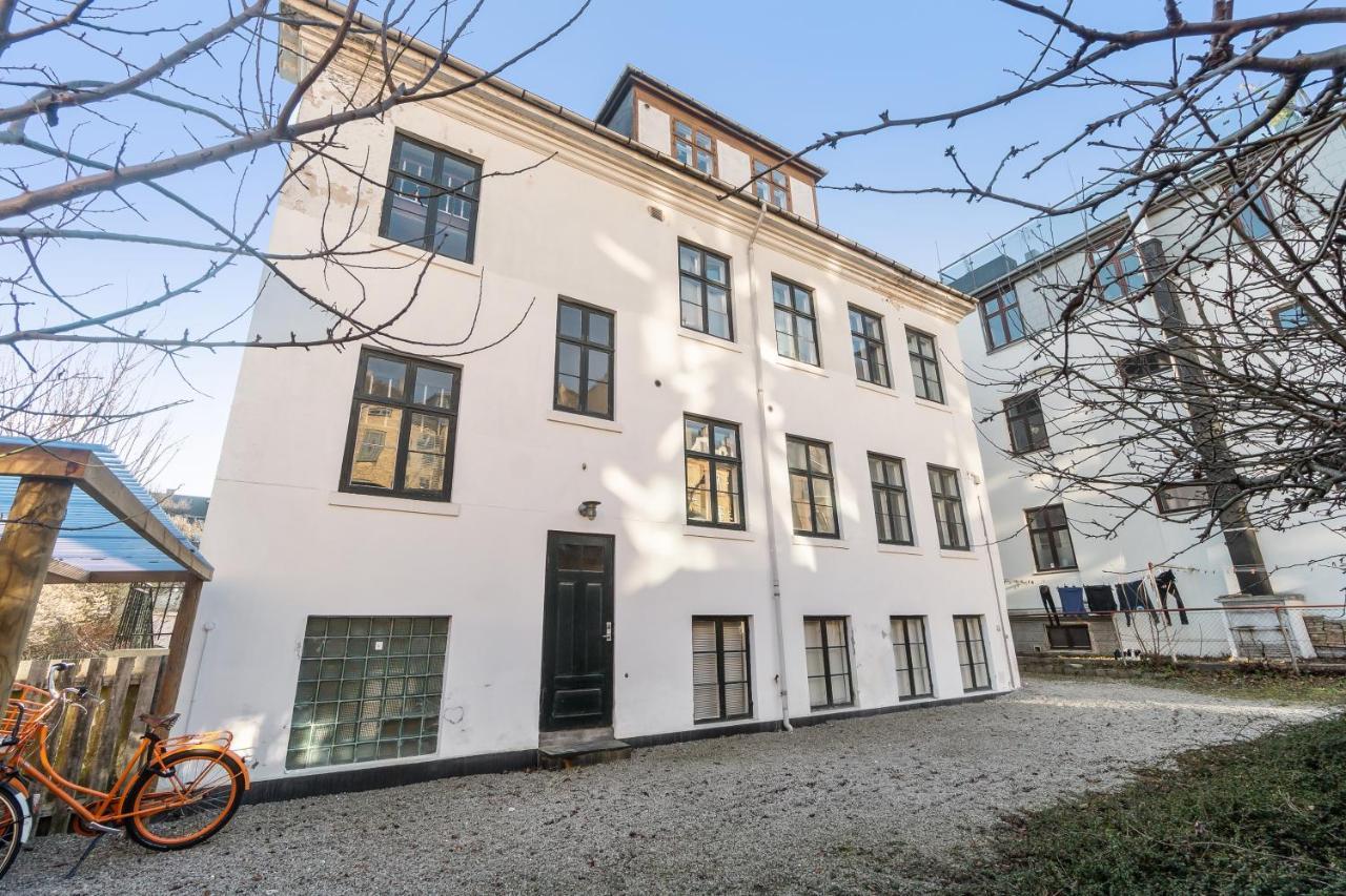 Rooms In Quiet White Villa Apartment Hortensiavej 8 On Frederiksberg C Copenhaga Exterior foto