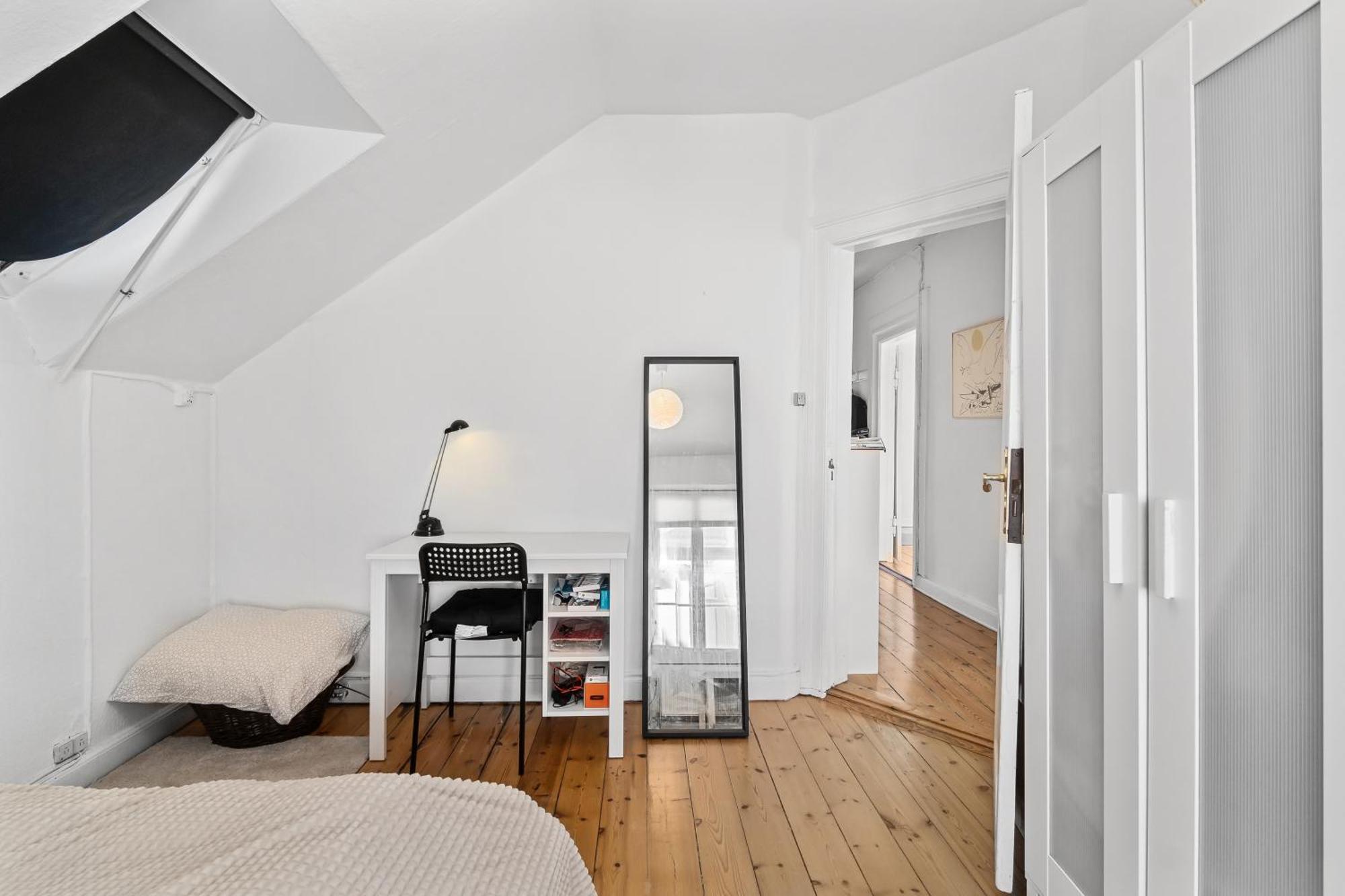 Rooms In Quiet White Villa Apartment Hortensiavej 8 On Frederiksberg C Copenhaga Exterior foto