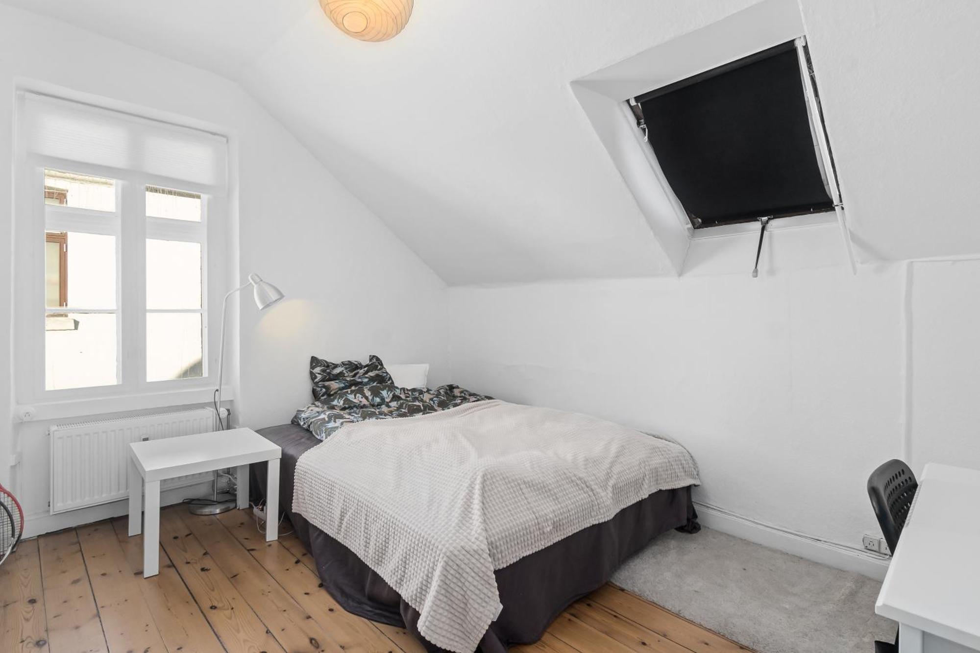 Rooms In Quiet White Villa Apartment Hortensiavej 8 On Frederiksberg C Copenhaga Exterior foto