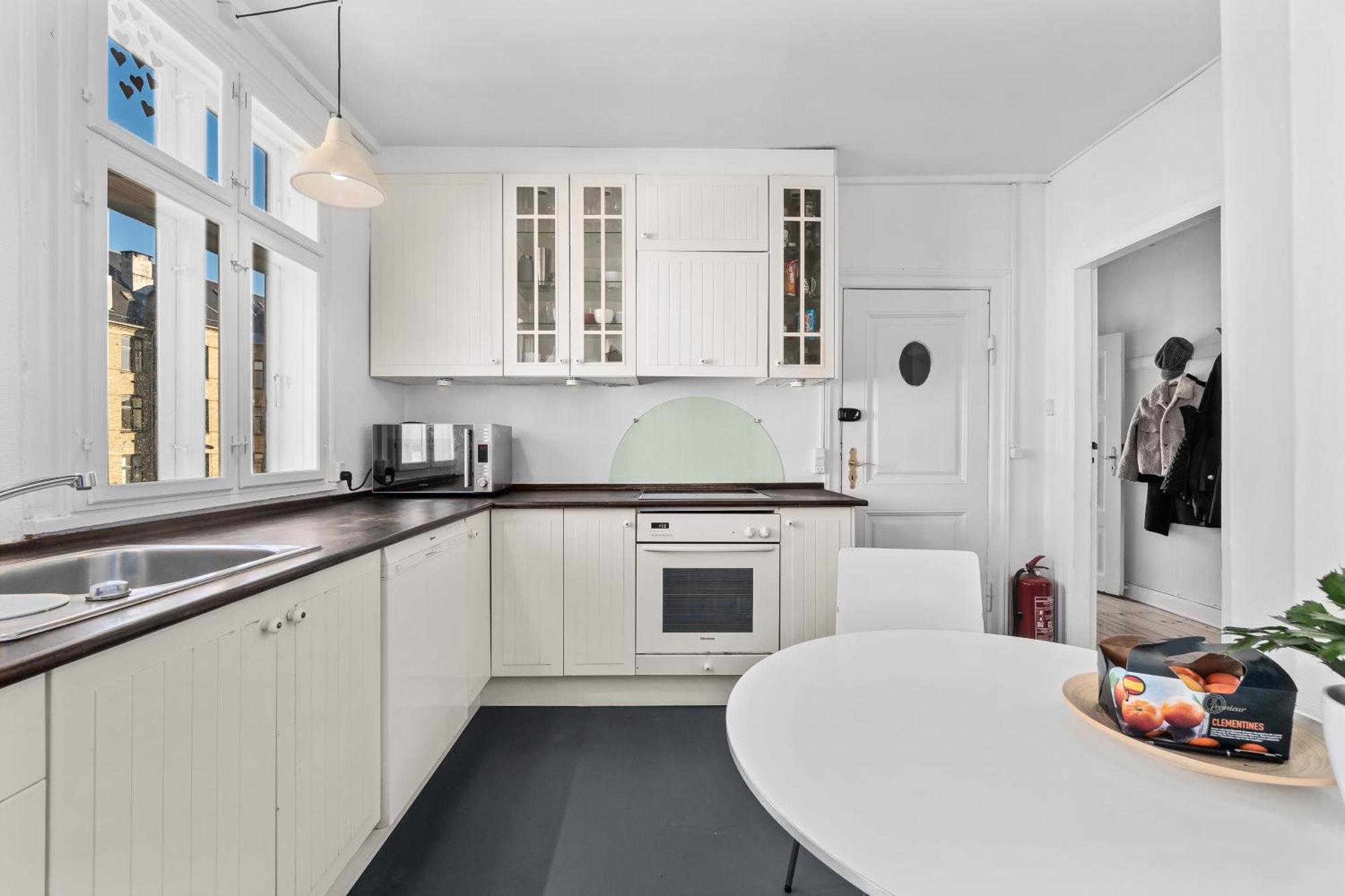 Rooms In Quiet White Villa Apartment Hortensiavej 8 On Frederiksberg C Copenhaga Exterior foto